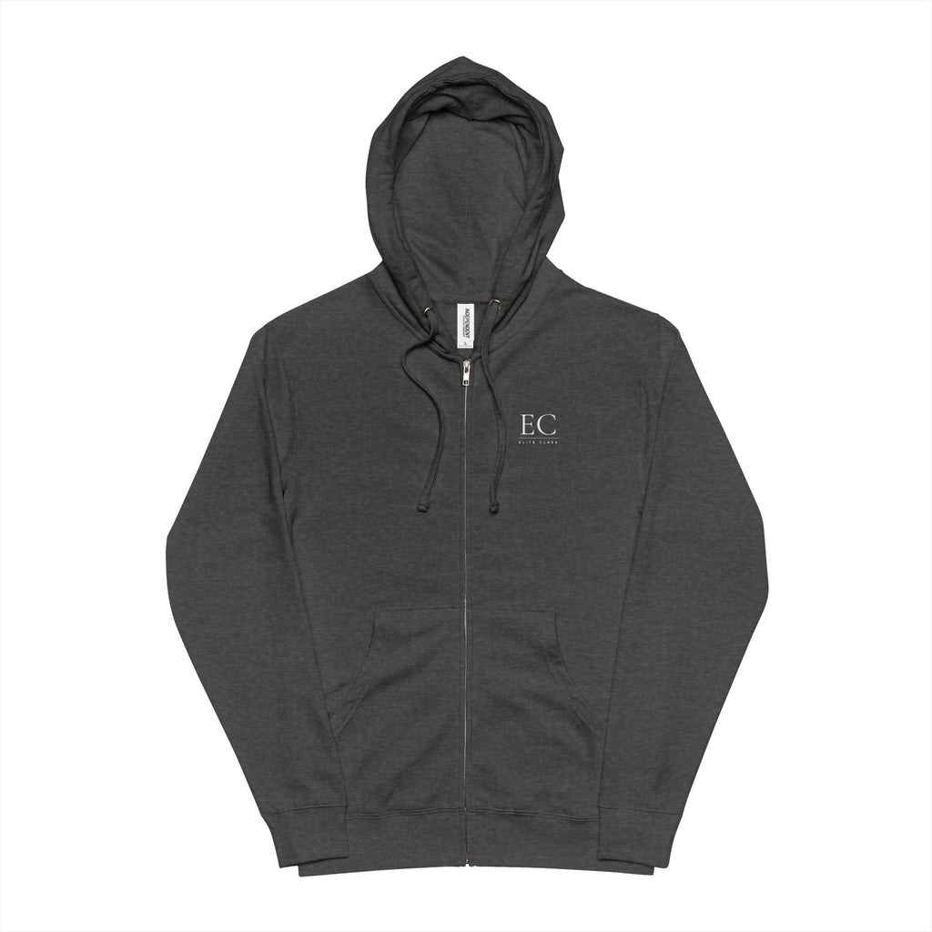 Stylish Unisex Fleece Zip Up Hoodie - Cozy Layer for All Seasons, Perfect for Casual Wear, Gift for Friends & Family, Outdoor Activities
