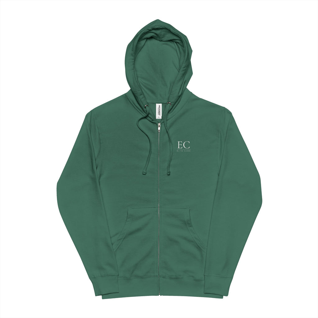 Stylish Unisex Fleece Zip Up Hoodie - Cozy Layer for All Seasons, Perfect for Casual Wear, Gift for Friends & Family, Outdoor Activities