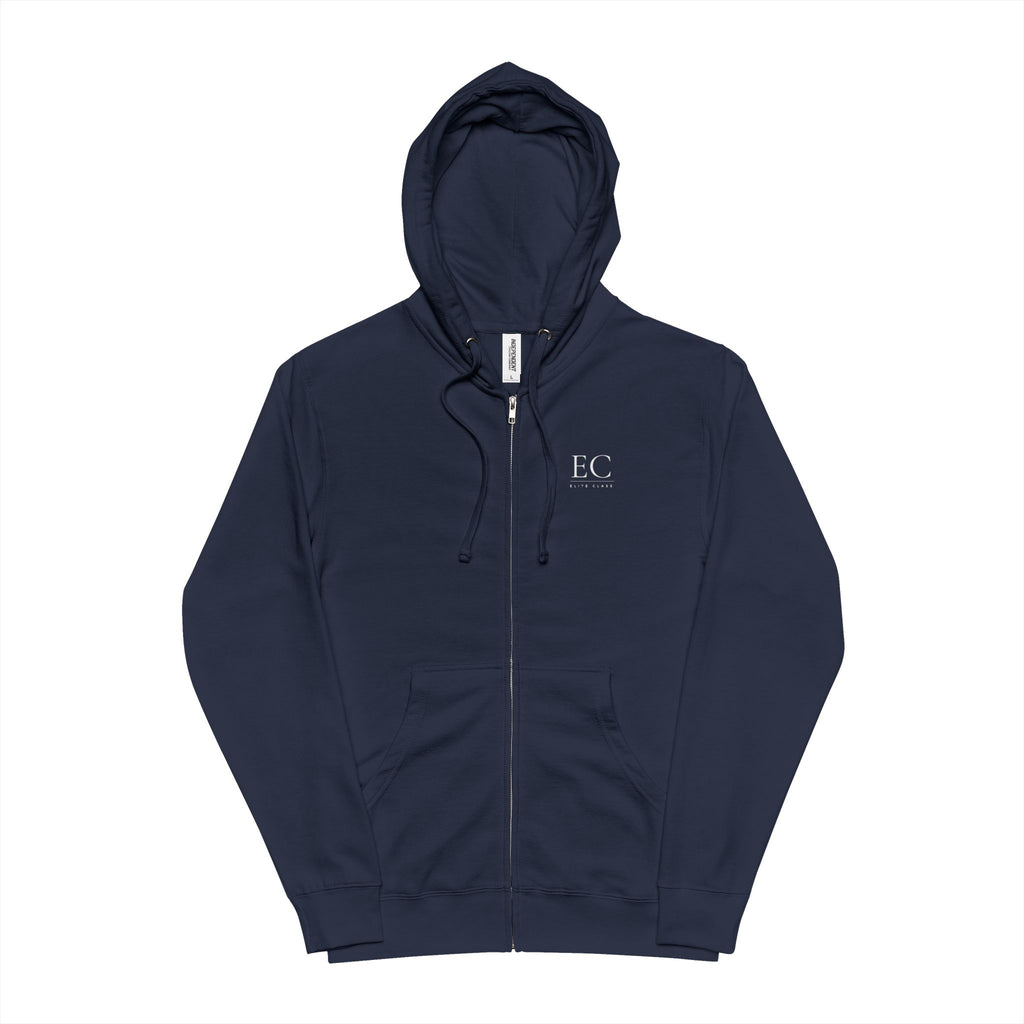Stylish Unisex Fleece Zip Up Hoodie - Cozy Layer for All Seasons, Perfect for Casual Wear, Gift for Friends & Family, Outdoor Activities